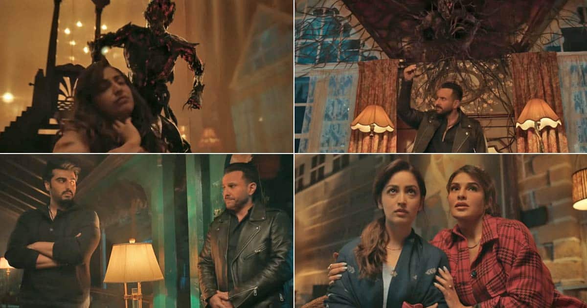 Bhoot Police Trailer Out! Saif Ali Khan & Arjun Kapoor Will Tickle Your  Funny Bone As They Tackle Ghosts, Superstition & Much More