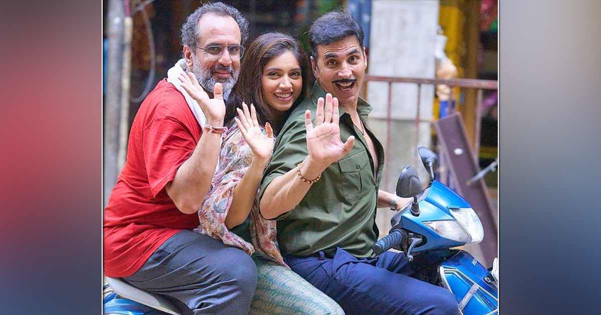 Bhumi says 'Raksha Bandhan' a reunion with people most special to her