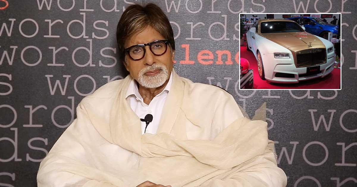 Amitabh Bachchan's Seized Rolls-Royce Has Changed Owner