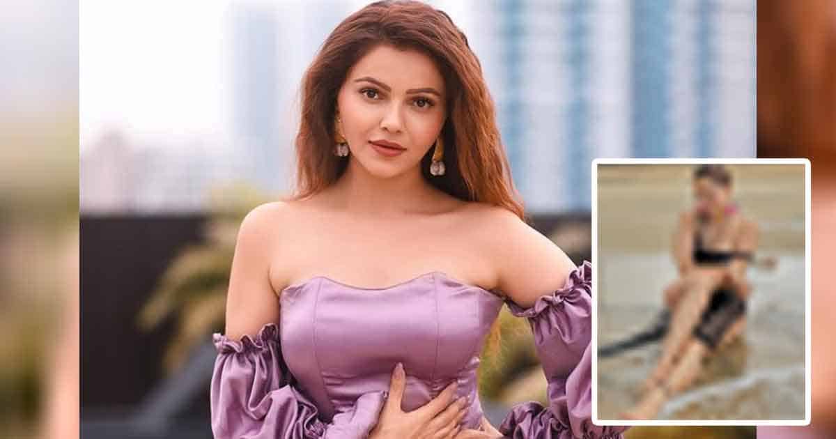 Bigg Boss 14 Winner Rubina Dilaik Sets Internet On Fire In Black Bikini Swimsuit