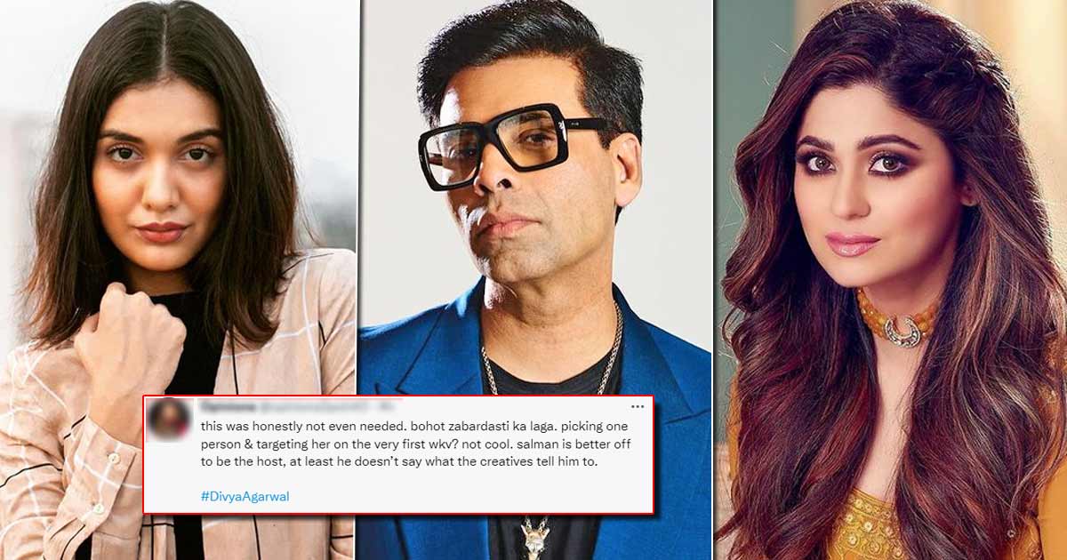 Bigg Boss OTT: Karan Johar Is Being Slammed For Being Biased Towards Shamita Shetty