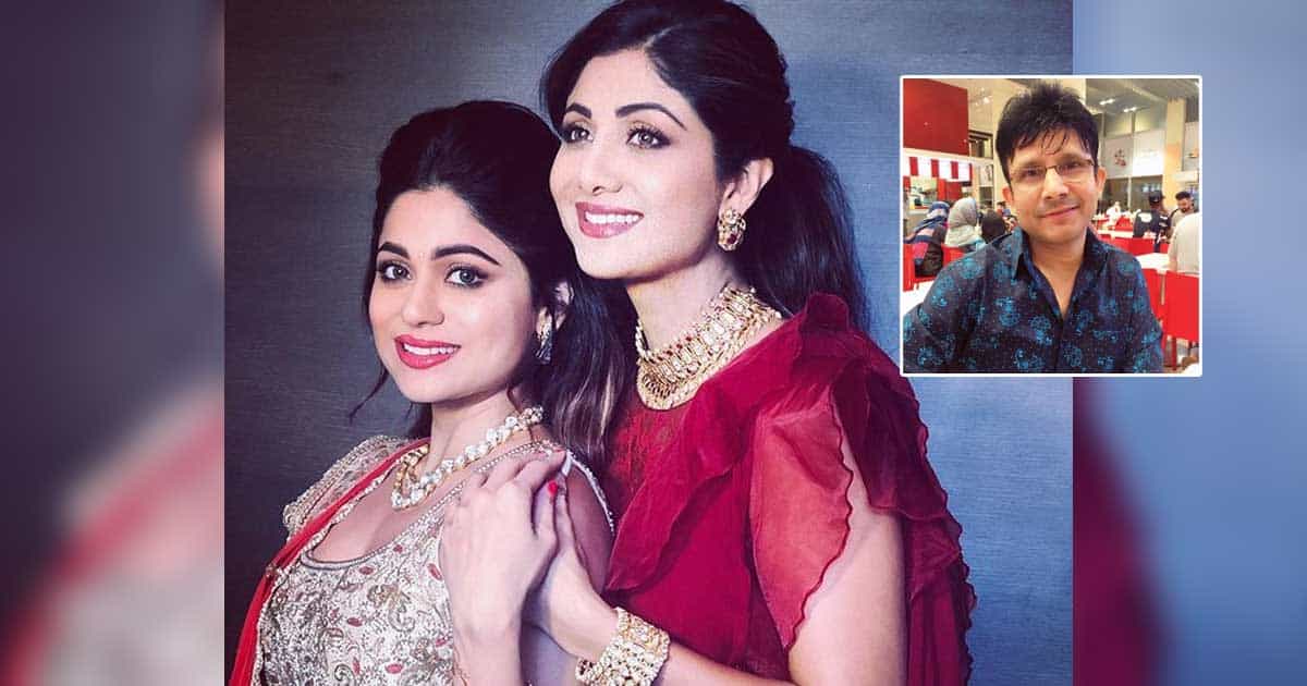 Bigg Boss OTT: Shamita Shetty Is 48 Claims KRK, Gets Slammed For The Wrong Info & Reminded Of Shilpa Shetty Being Younger Than That, Read On
