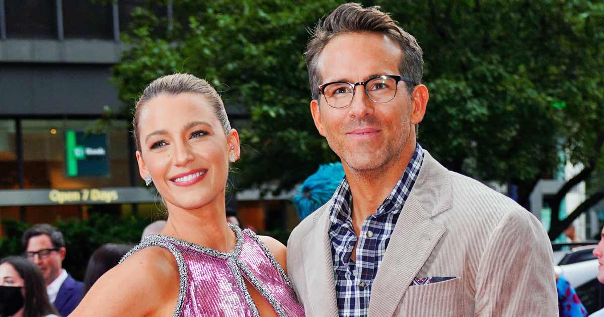 Blake Lively Dazzles In Pink While Showing Support To Ryan Reynolds At The Red Carpet Premiere Of Free Guy