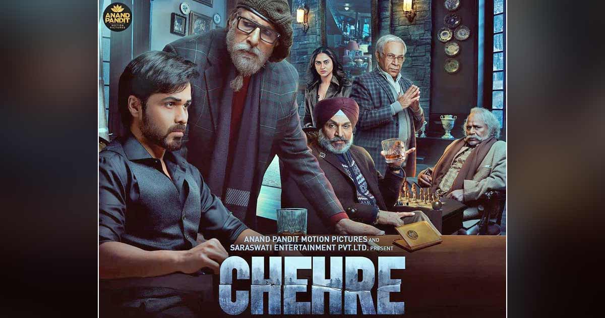 Chehre Box Office Day 1: Big B, Emraan Hashmi’s Thriller Has A Low Opening, Hopes For A Turnaround Over The Weekend