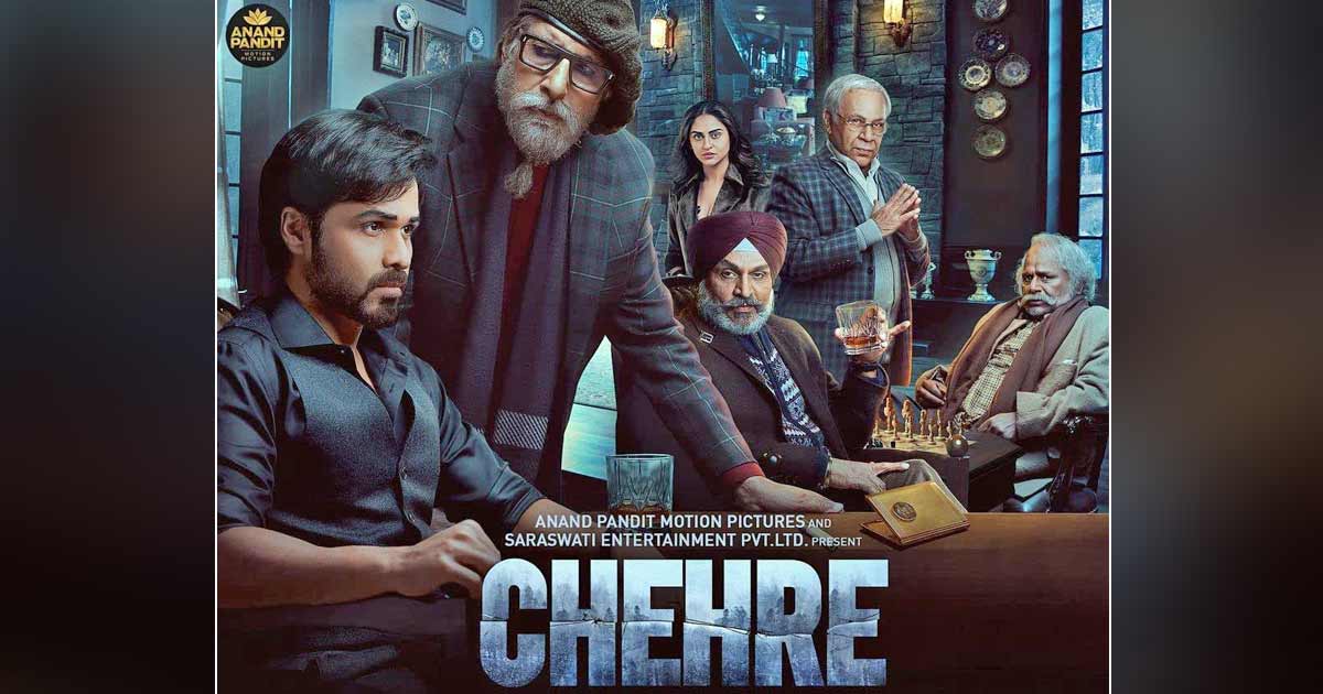 Box Office - Chehre doesn’t do well commercially