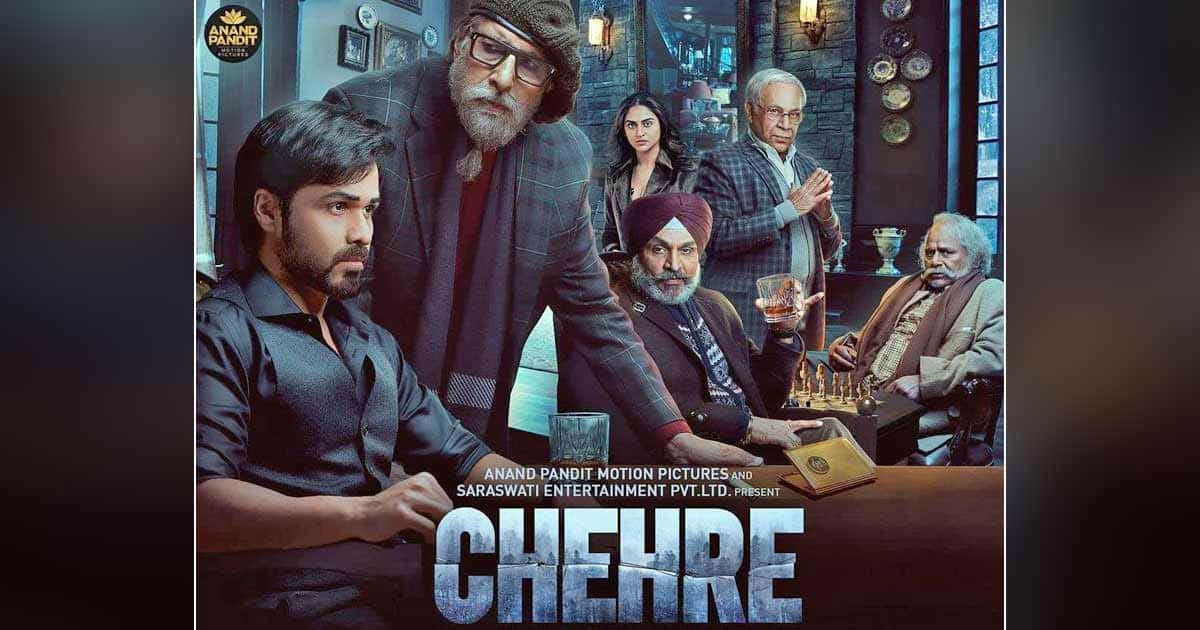 Chehre Box Office Day 2: Amitabh Bachchan, Emraan Hashmi Led Film Is Staying Very Low!