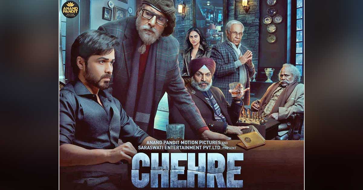 Box Office Predictions - Amitabh Bachchan and Emraan Hashmi’s Chehre promises to be an intense thriller, relies on good word of mouth