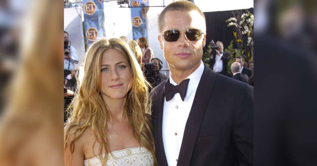 When Brad Pitt & Jennifer Aniston's 'Wedding Ring' Resulted Into A 50