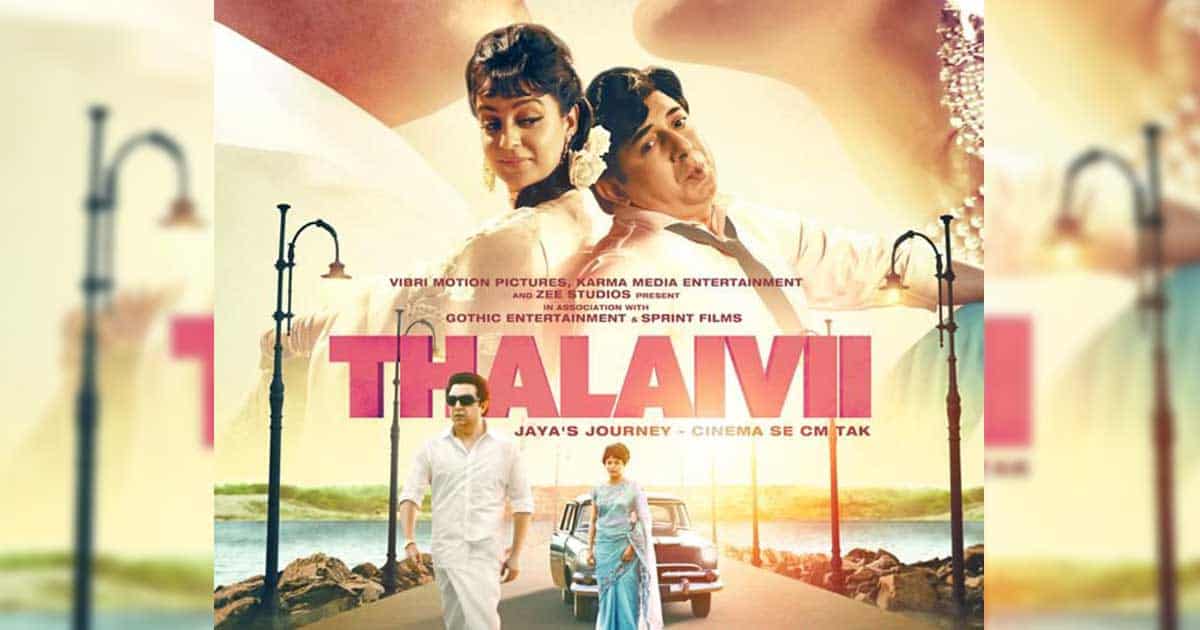 Bringing Jayalalithaa's life to the big screen, Kangana Ranaut starrer Thalaivii to release in theatres on 10th September