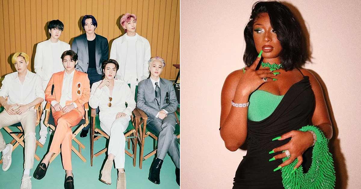 BTS, Megan Thee Stallion's controversial 'Butter' remix out