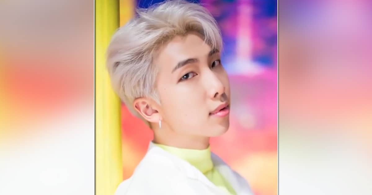 BTS Member RM's Net Worth Speaks For The Artist's Success