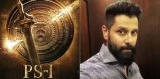 Chiyaan Vikram wraps up shoot for 'Ponniyin Selvan'