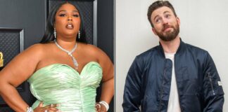 Chris Evans Reacts To Lizzo Joking About Having His Baby