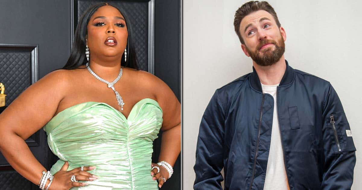 Chris Evans Reacts To Lizzo Joking About Having His Baby
