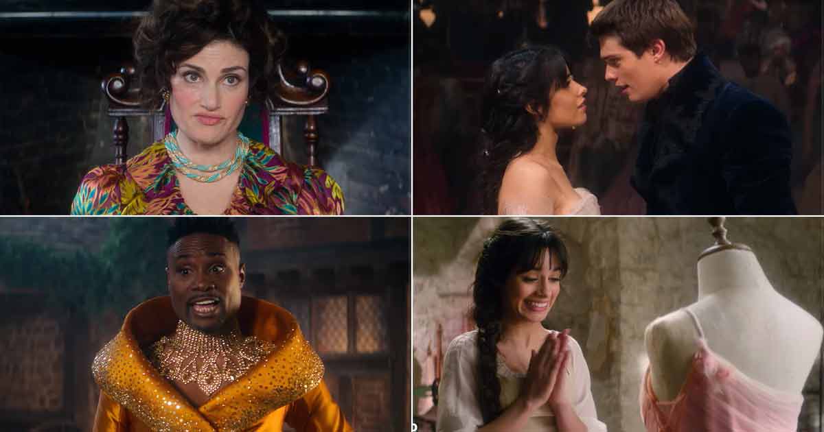 Here’s Our Take On Cinderella Trailer Featuring Camila Cabello!