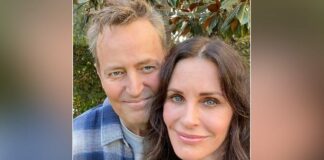 Courteney Cox Makes Reference To 'Friends' While Wishing Co-Star Matthew Perry A Happy Birthday