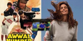 Dev Anand’s Awwal Number Has A Hollywood Connection - Actress-Model Cindy Crawford Had An Appearance In It