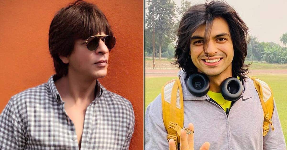 WATCH VIDEO  Neither SRK nor Ishant Neeraj Chopras classic response on  inspiration behind long locks