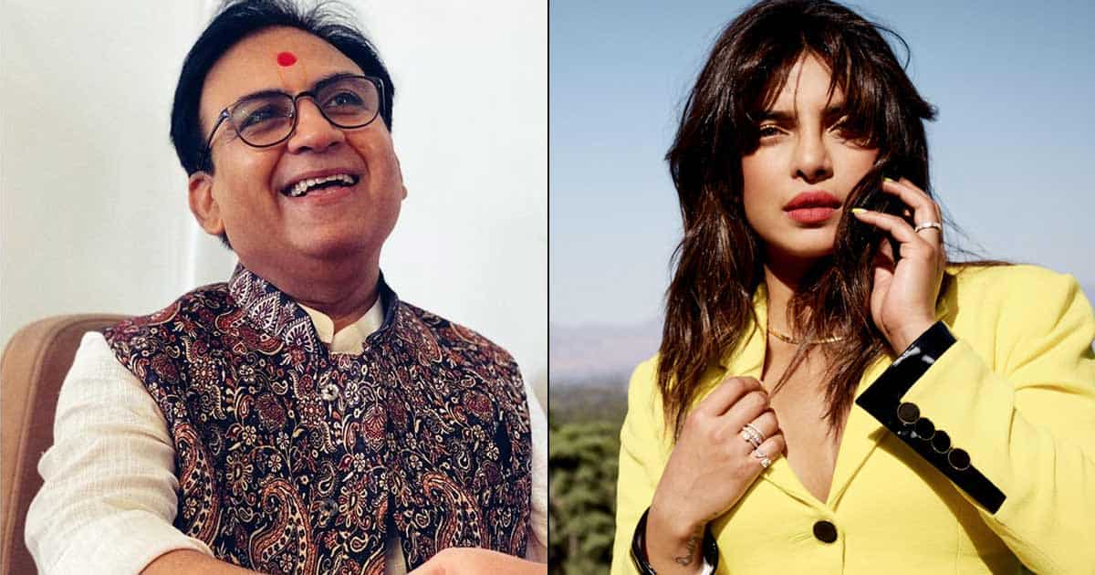 Dilip Joshi Had Worked With Priyanka Chopra In A Film, Any Guesses?