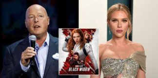 Disney CEO Bob Chapek Defends Hybrid Release Of Black Widow After Scarlett Johansson Lawsuit