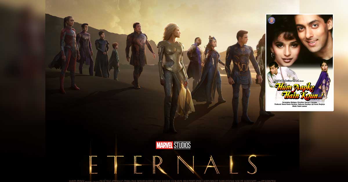 Eternals Reworks Salman Khan's Song From Hum Aapke Hain Koun For Its Theme? Varun Grover Points Out - Deets Inside