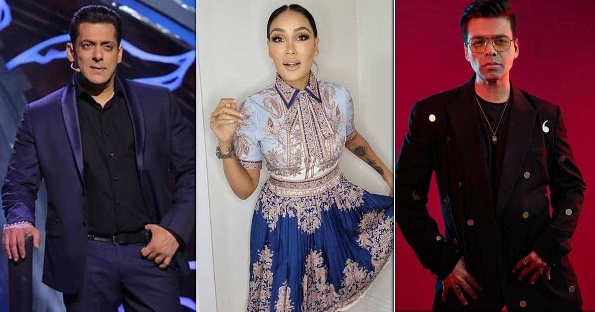 Ex-Bigg Boss contestant Sofia Hayat roots for KJo as host
