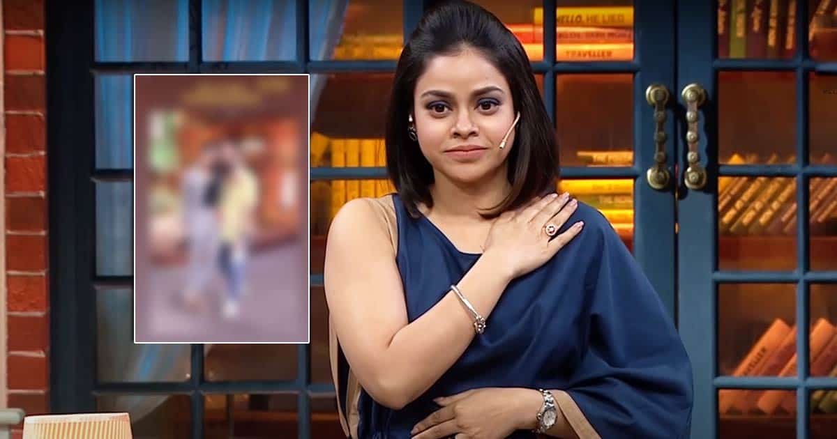 First Picture Of Sumona Chakravarti From The Kapil Sharma Show Sets