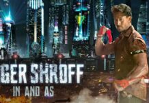 Ganapath's Tiger Shroff