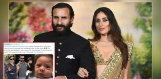 Have Kareena Kapoor Khan & Saif Ali Khan Named Their Second Son ‘Jehangir’? Netizens Can’t Tolerate It!