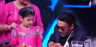 Jackie Shroff surprises 'Super Dancer' contestant by cooking 'bhindi' for her