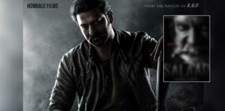 Jagapathi Babu dons a fierce look for 'Salaar'