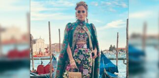 Jennifer Lopez Oozes Royalty As She Arrives At The Dolce & Gabbana Fashion Show In Venice