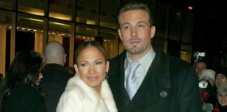 Jennifer Lopez Rocks The 'BEN' Necklace Once Again While Her Solo Outing In Portofino