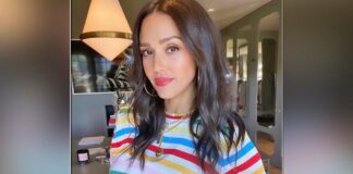 Jessica Alba's kids are nervous about returning to school