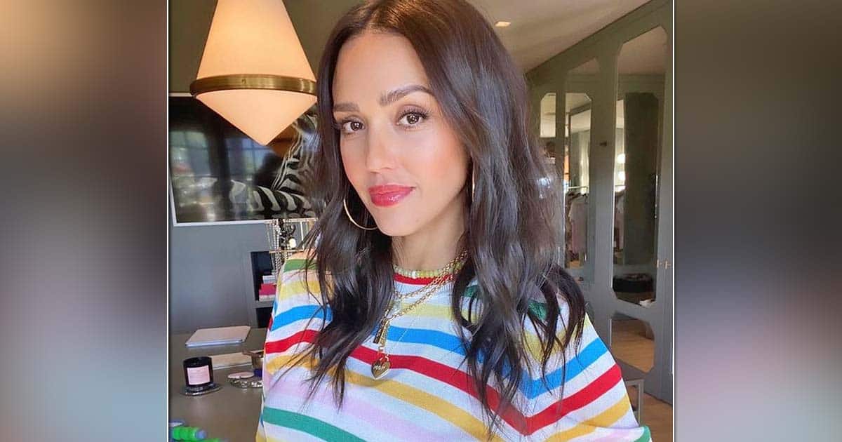 Jessica Alba's Kids Are Worried Returning To School After Being Homeschooled For A Year