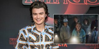 Joe Kerry Is Revealing Deets About Stranger Things 4 To His Friends