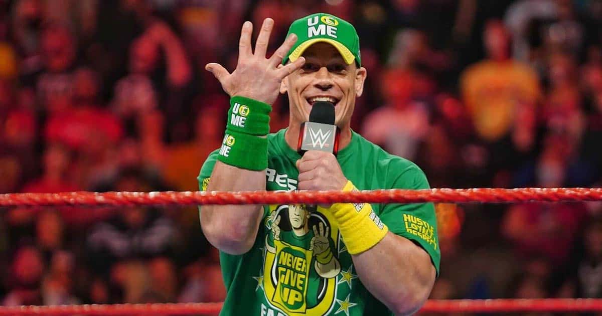 WWE Legend John Cena Talks Big About Retirement: "My Body Could Tell Me  After This Extended Stay"