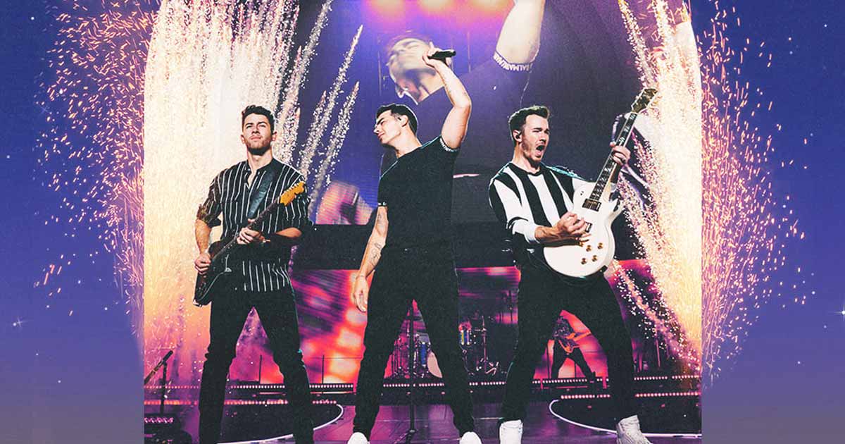 Jonas brothers kickstart 'Remember This' tour