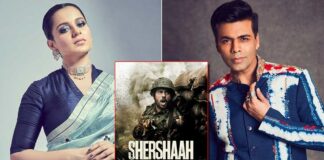 Kangana overlooks KJo link as she praises patriotic 'Shershaah'