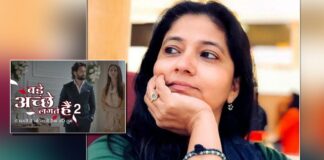 Kanupriya on essaying pivotal role in 'Bade Achhe Lagte Hain 2'