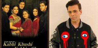 Karan Johar Shares A Story Of Casting Amitabh Bachchan, Shah Rukh Khan & 4 Others In Kabhi Khushi Kabhie Gham