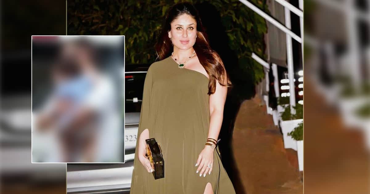 Kareena Kapoor Khan & Saif Ali Khan Give Jehangir's First Glimpse Amid The Name Controversy, Read On
