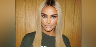 Katie Price says she nearly drowned after panic attack