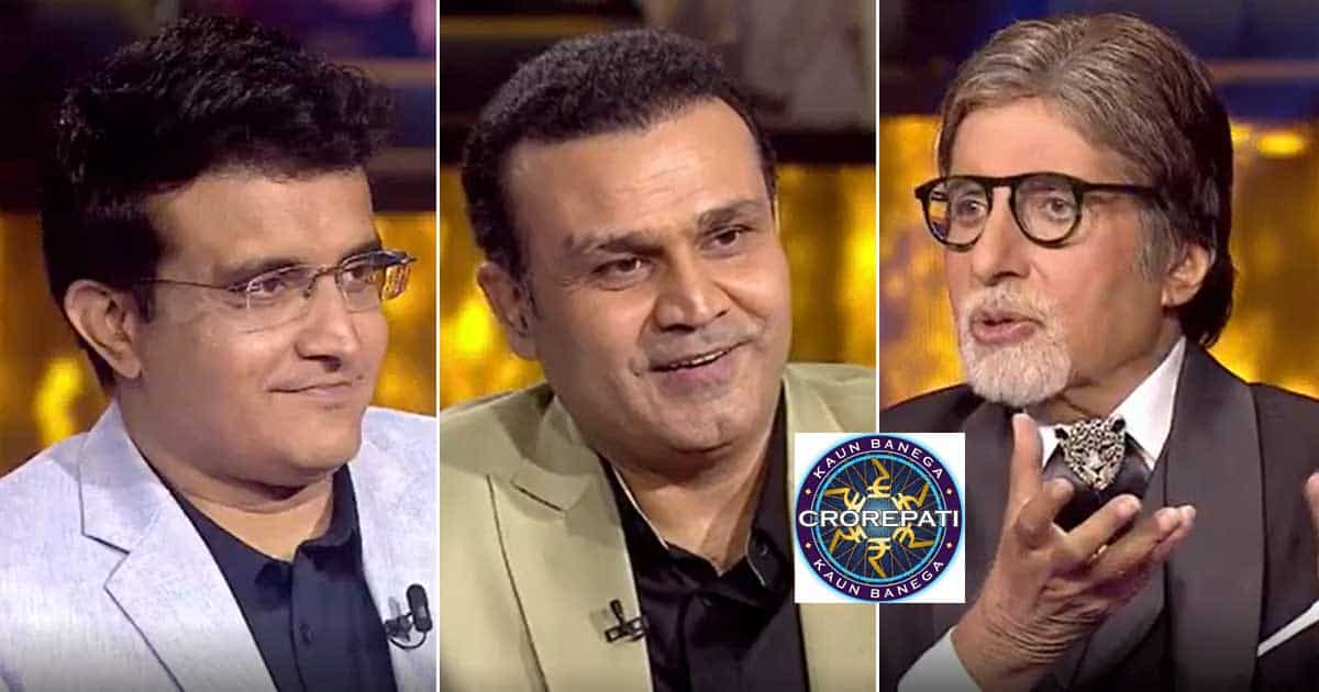 KBC 13: Virendra Sehwag On Winning Over Pakistan, Says &quot;Hum Toh Baap Hai Hi  Unke&quot; Leaving Sourav Ganguly, Amitabh Bachchan Stunned!