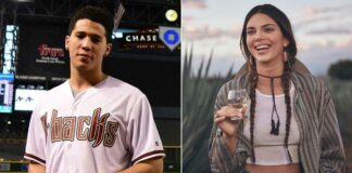 Kendall Jenner & Devin Booker Share Photos Of Them Celebrating NBA Player's First Olympic Gold Medal