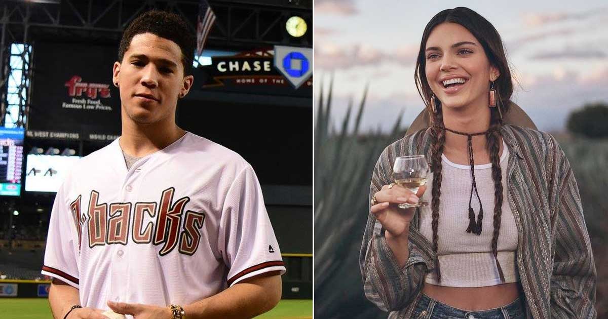 Kendall Jenner & Devin Booker Share Photos Of Them Celebrating NBA Player's First Olympic Gold Medal