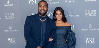 Kim Kardashian Rocked An All-Black Balenciaga At Ex Kanye West's Donda Event