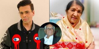 KJo remembers recording song with Lata Mangeshkar
