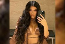 Kourtney Kardashian Gives An Epic Reply To Body Shamers Who Think She’s Pregnant, Writes, “I’m A Woman With A Body”