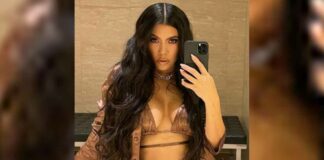 Kourtney Kardashian Gives An Epic Reply To Body Shamers Who Think She’s Pregnant, Writes, “I’m A Woman With A Body”